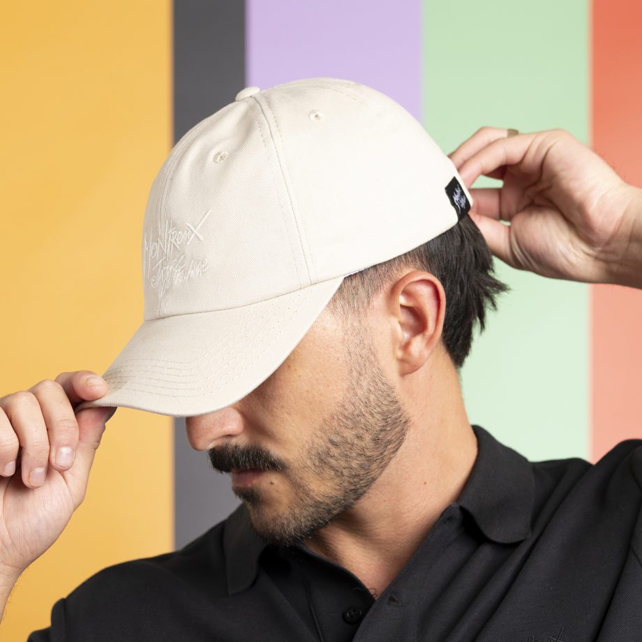 Casquette écru Montreux Jazz Music Festival