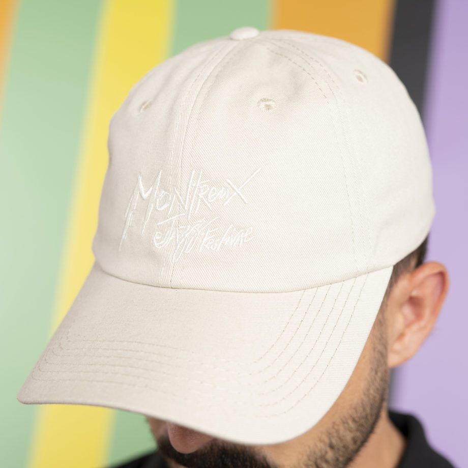 Casquette écru Montreux Jazz Music Festival