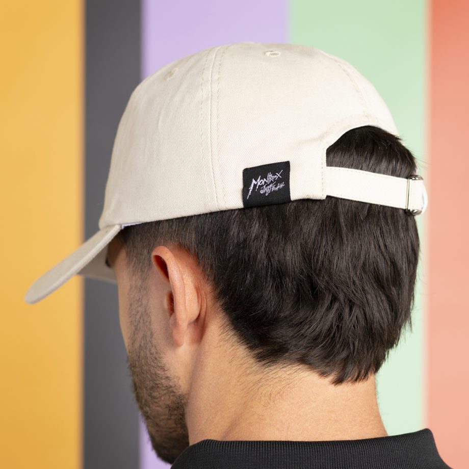 Casquette écru Montreux Jazz Music Festival