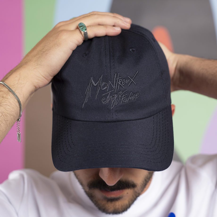 Casquette Marine Montreux Jazz Music Festival