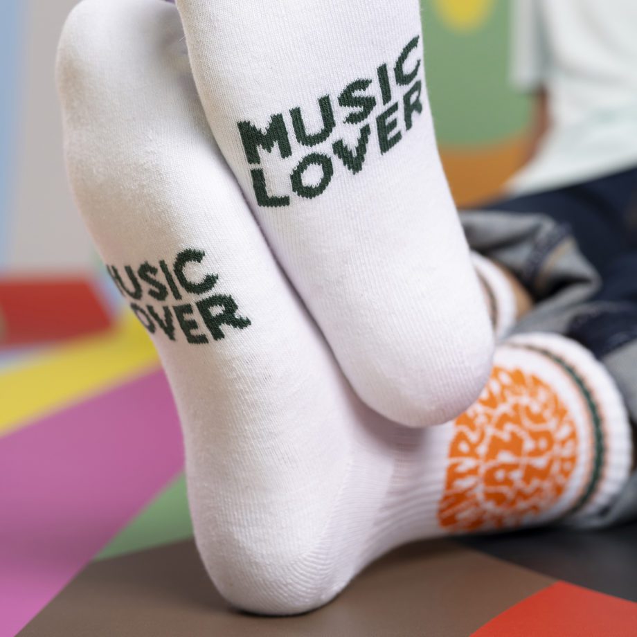 Chaussettes Vintage Music Lover Montreux Jazz Festival