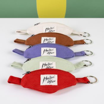 Porte clés Sac Mini Banane Montreux Jazz Music Festival