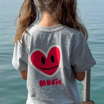 T-shirt Enfant Fun et serviette Vintage Montreux Jazz Music Festival