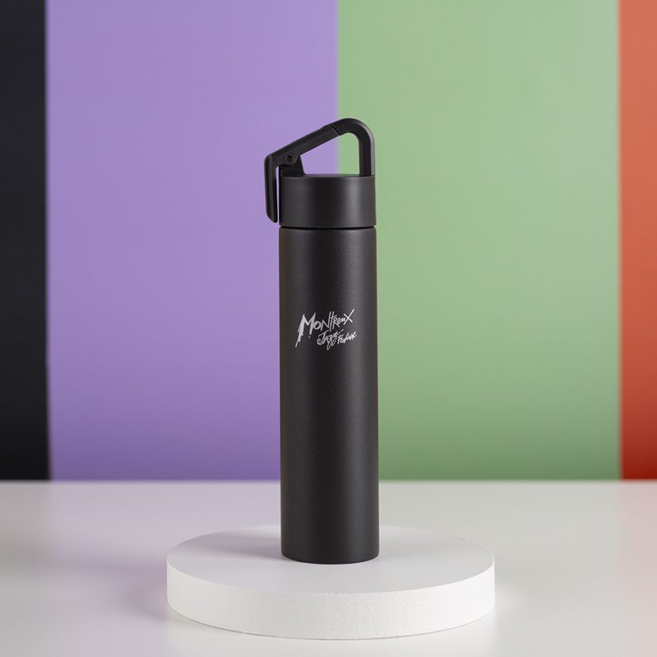 Black Iso mini bottle Montreux Jazz Music Festival