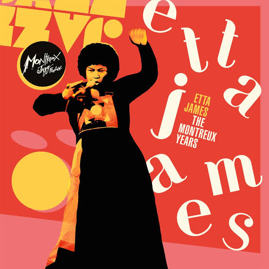 Etta James, The Montreux Years, Double Vinyl