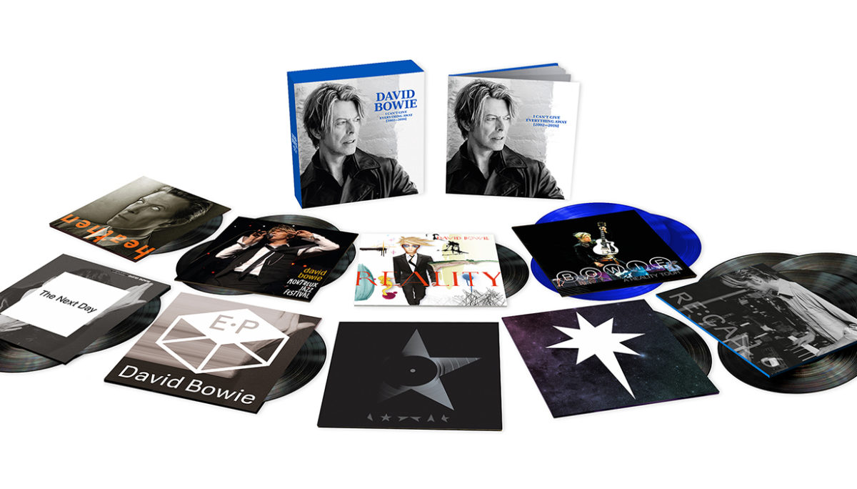 MJF25 Home-David Bowie Coffret-vinyl MJF25 Home-David Bowie Coffret-vinyl