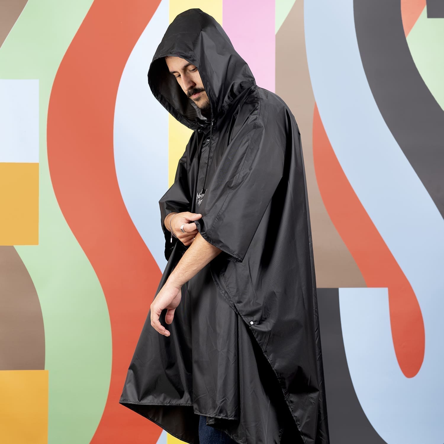 Rain Poncho Durable - Montreux Jazz Festival Shop