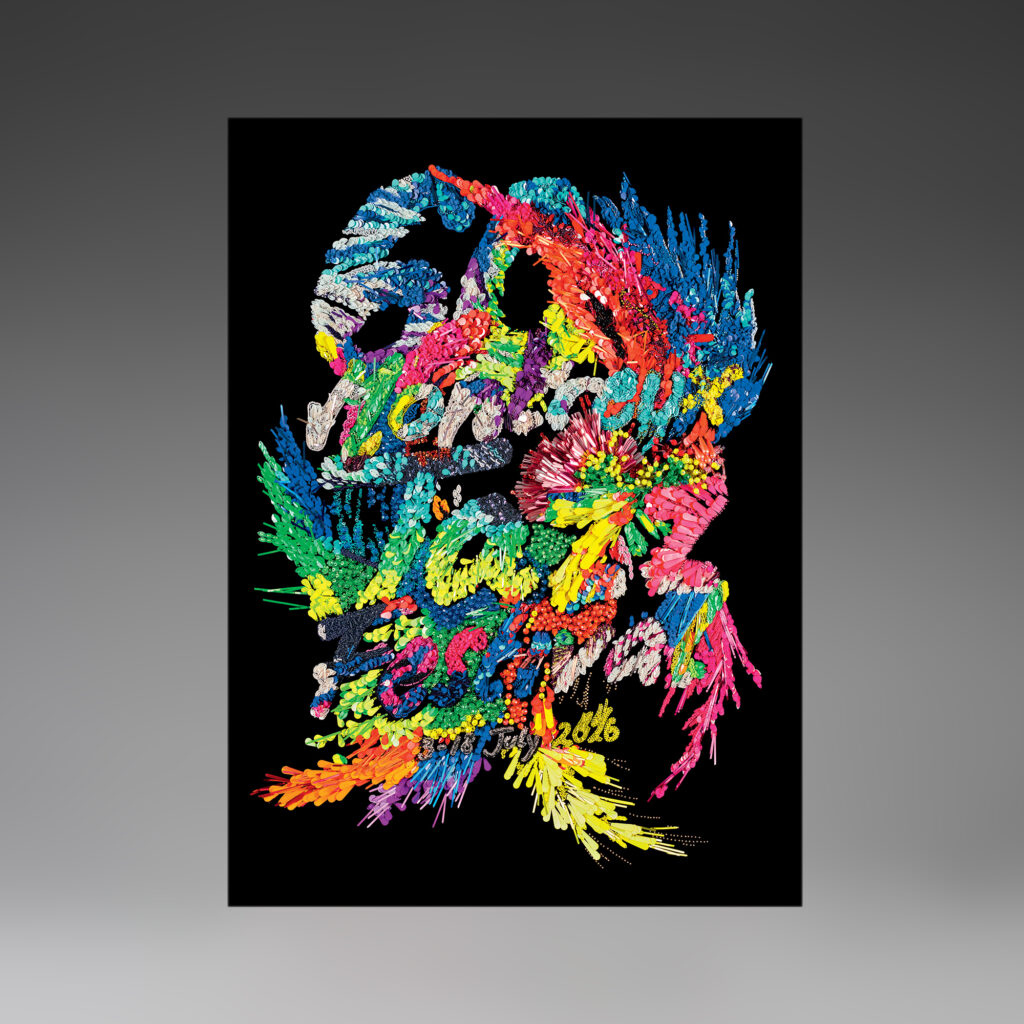 Œuvre Brodée, Kévin Germanier, Édition limitée
