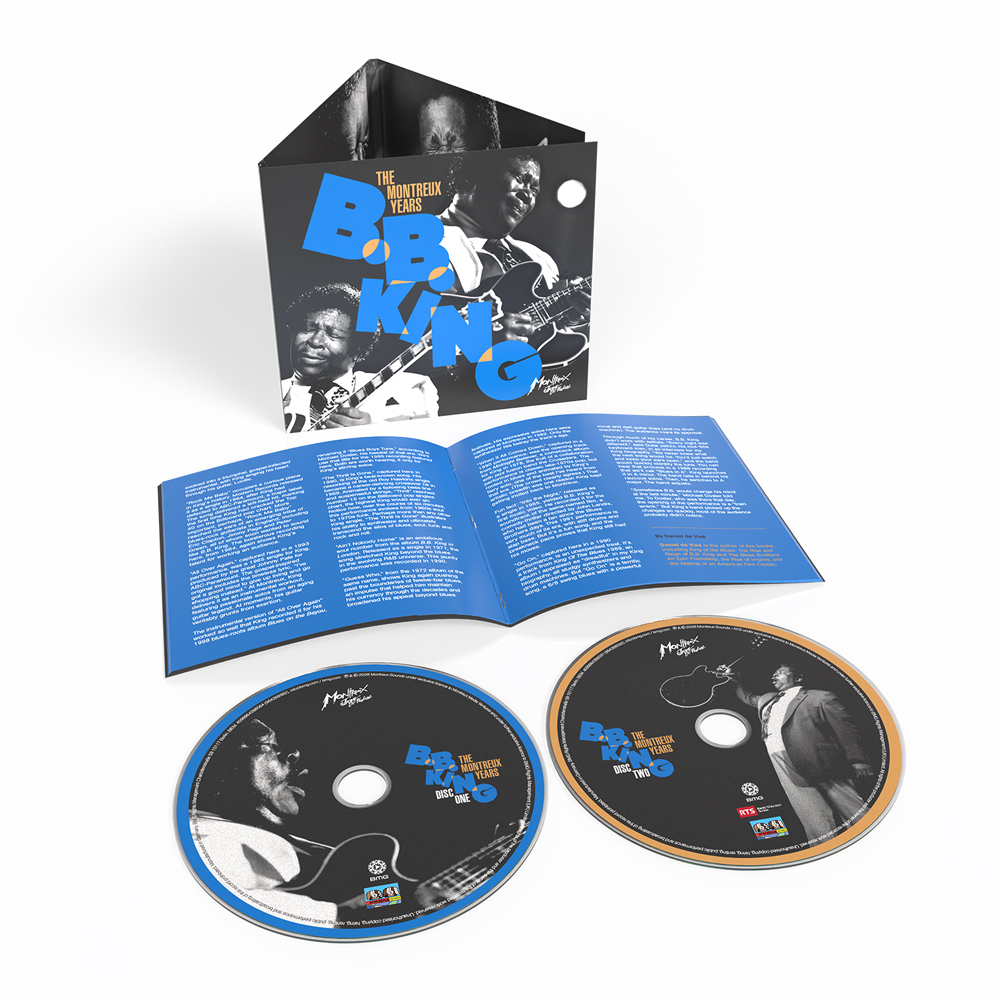 BB King : The Montreux Years – 2CD