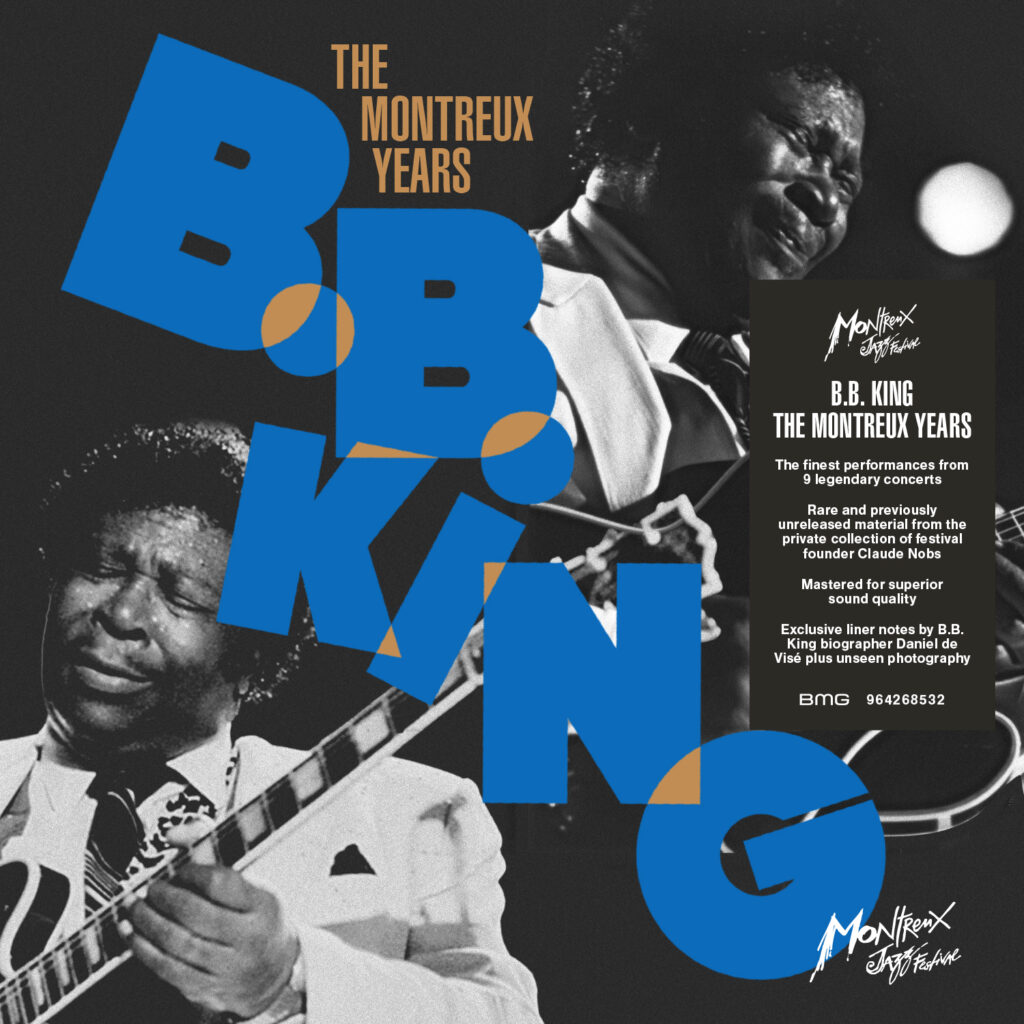 BB King : The Montreux Years – 2CD
