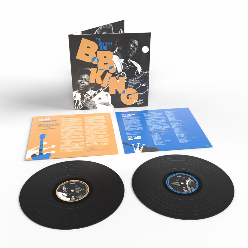 BB King : The Montreux Years – 2LP