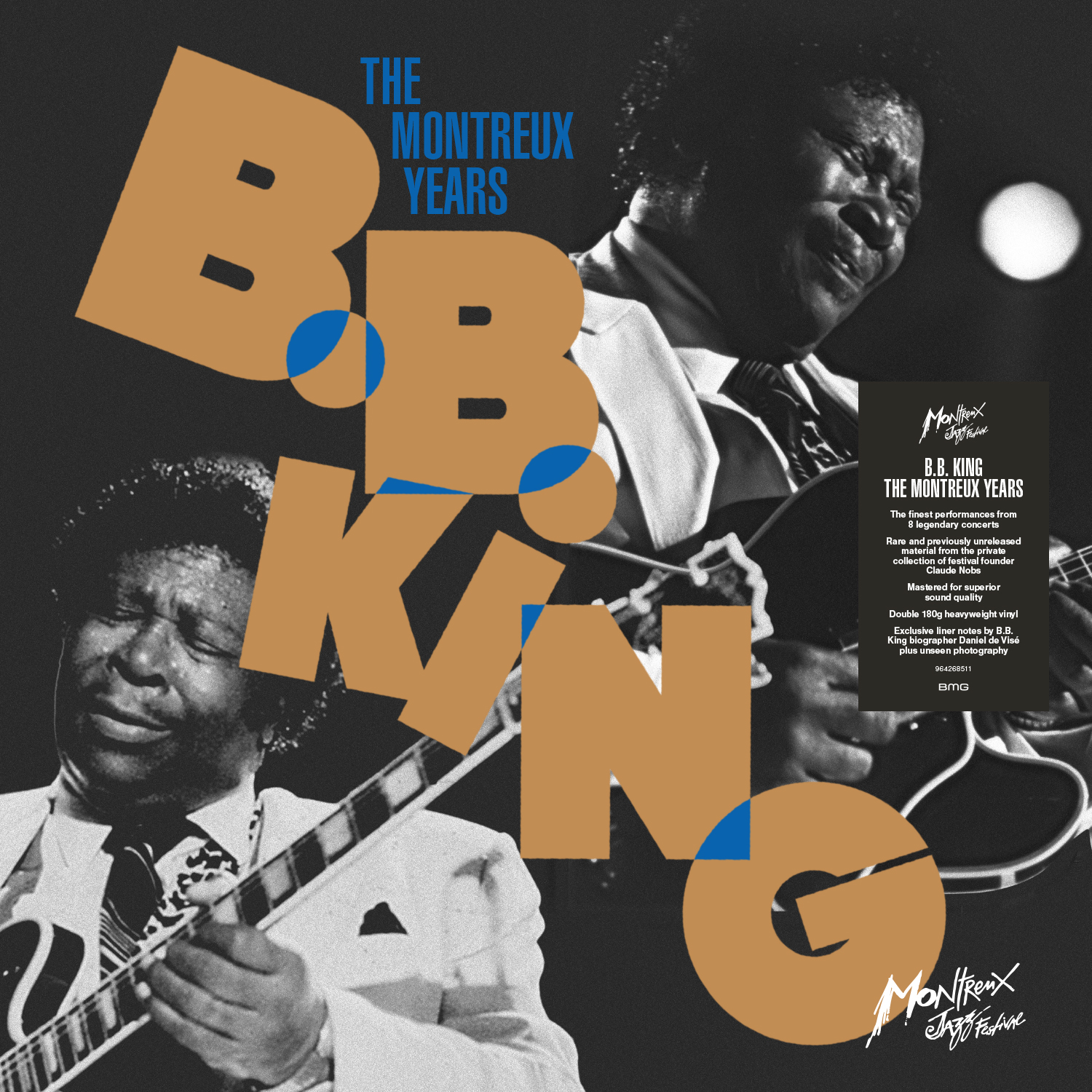 BB King : The Montreux Years – 2LP